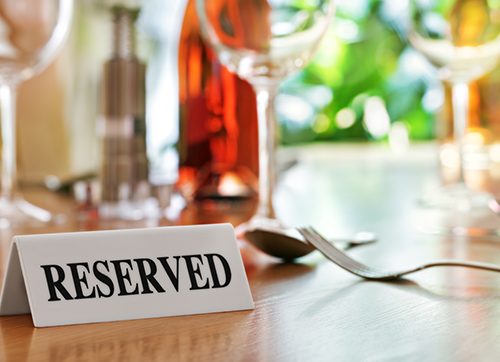 Book a Table